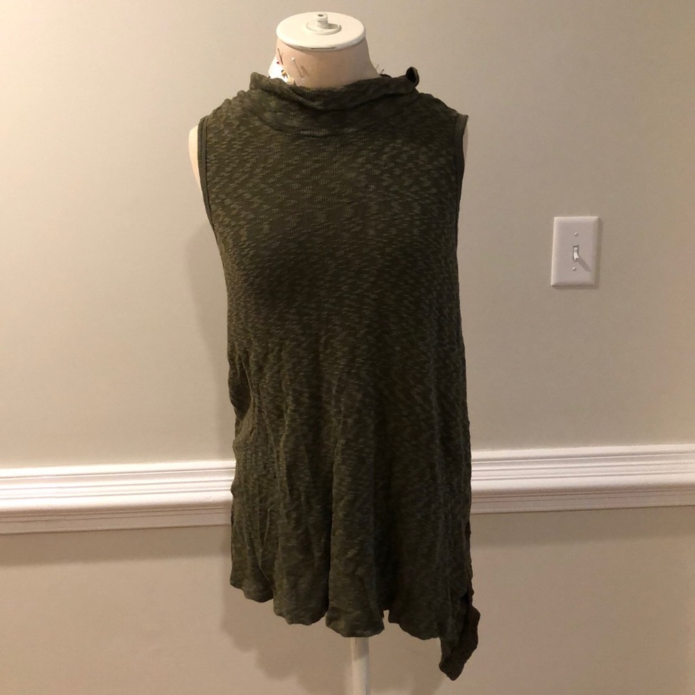 Green tunic